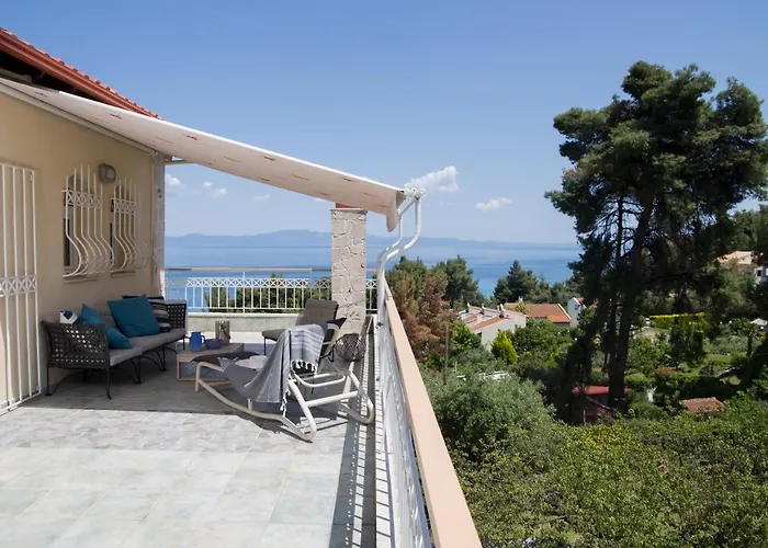 Amazing Sea View Maisonette Sea La Vie Apartamento *