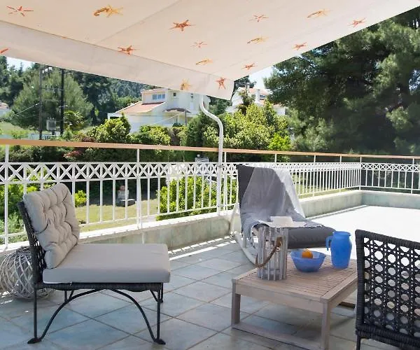 Amazing Sea View Maisonette Sea La Vie Kriopigi