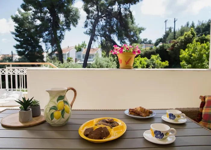 Amazing Sea View Maisonette Sea La Vie * 克里皮吉