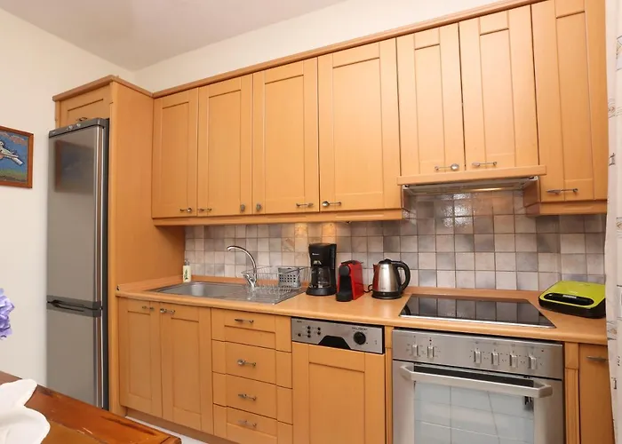 公寓 Amazing Sea View Maisonette Sea La Vie 克里皮吉