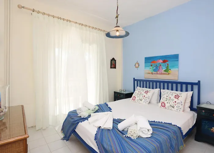 公寓 Amazing Sea View Maisonette Sea La Vie