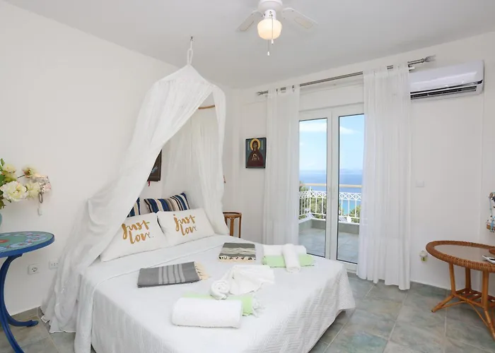 Amazing Sea View Maisonette Sea La Vie 公寓 克里皮吉