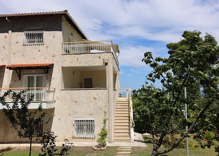 Amazing Sea View Maisonette Sea La Vie 公寓 克里皮吉