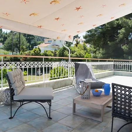 Amazing Sea View Maisonette Sea La Vie 克里皮吉