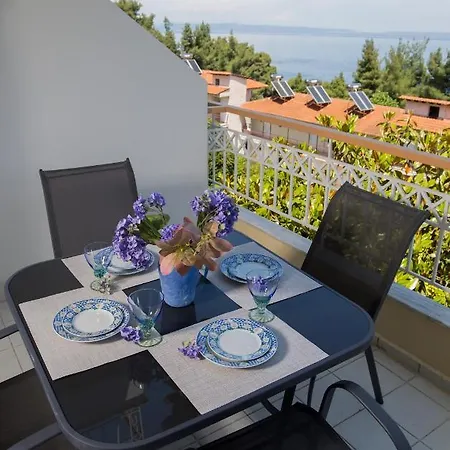 公寓 Amazing Sea View Maisonette Sea La Vie