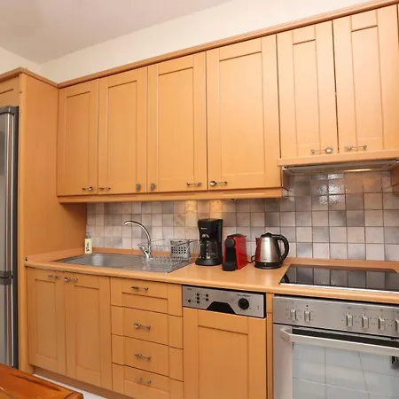 公寓 Amazing Sea View Maisonette Sea La Vie 克里皮吉