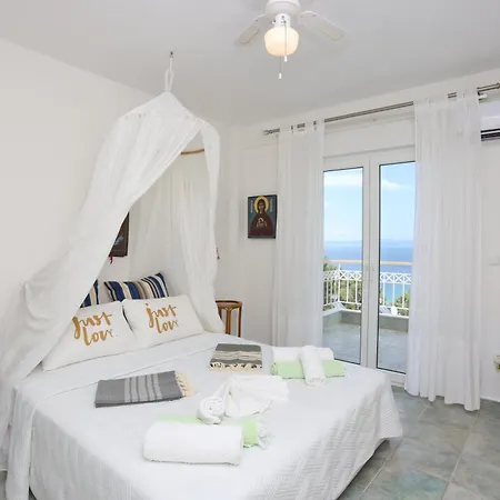 Amazing Sea View Maisonette Sea La Vie Apartment Kriopigi